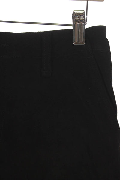 Rag & Bone Women Cargo Pants Black Polyester Button Inseam 29 Size 24