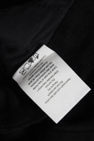 Rag & Bone Women Cargo Pants Black Polyester Button Inseam 29 Size 24