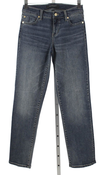 Liverpool Jeans Company Women Blue Straight Jeans Size 25