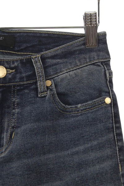 Liverpool Jeans Company Women Blue Straight Jeans Size 25