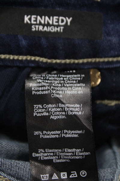 Liverpool Jeans Company Women Blue Straight Jeans Size 25