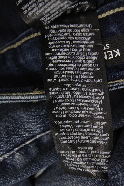 Liverpool Jeans Company Women Blue Straight Jeans Size 25