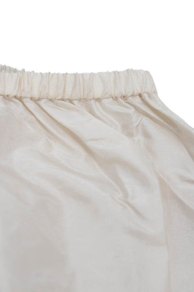 Bonpoint Girls Silk Rouched Bloomers Pink Size 12 Months