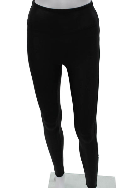 Spanx Women Ankle Leggings Black Polyester Blend Size XS