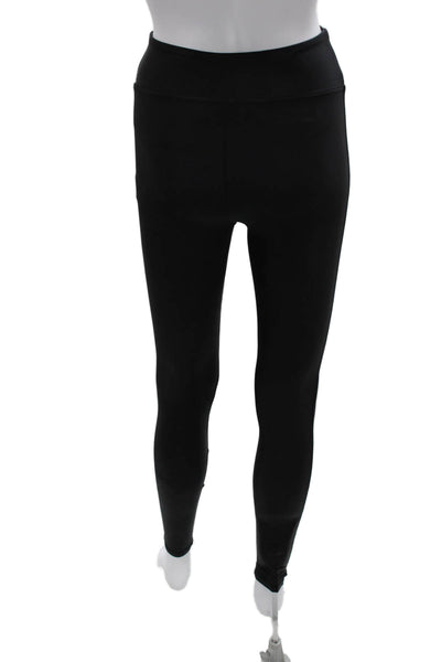 Spanx Women Ankle Leggings Black Polyester Blend Size XS