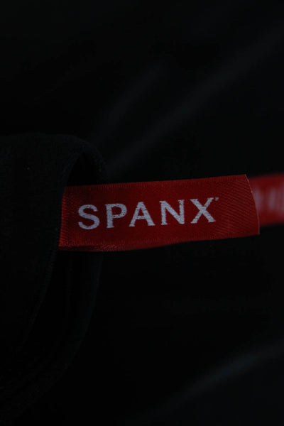 Spanx Women Ankle Leggings Black Polyester Blend Size XS