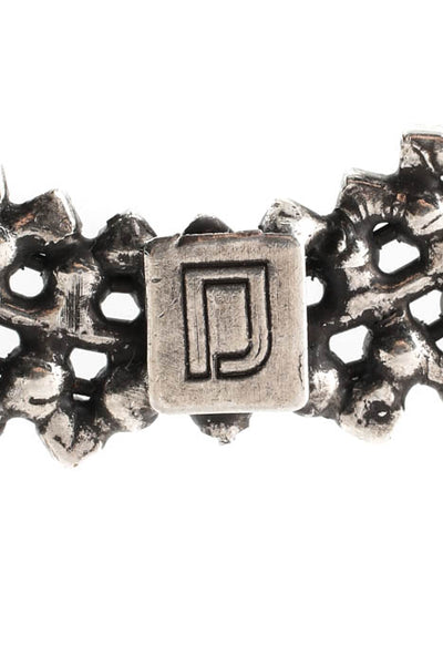 Dannijo  Silver Tone Lauren Earrings MSRP $495 90080157