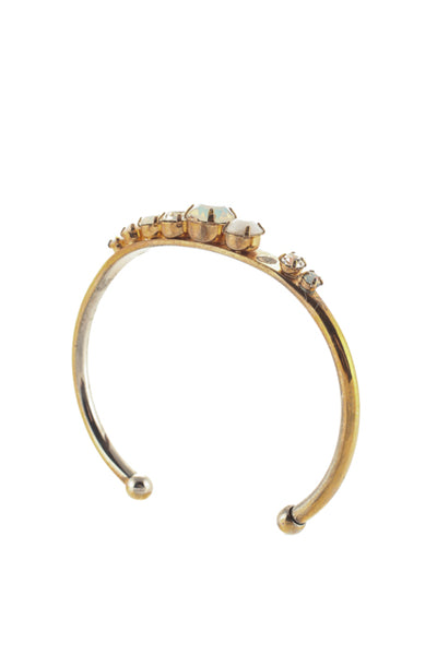 Slate & Willow Gold Tone Crystal Studded Bracelet $30 90085168