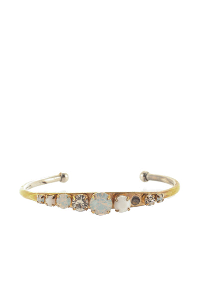 Slate & Willow Gold Tone Crystal Studded Bracelet $30 90085168