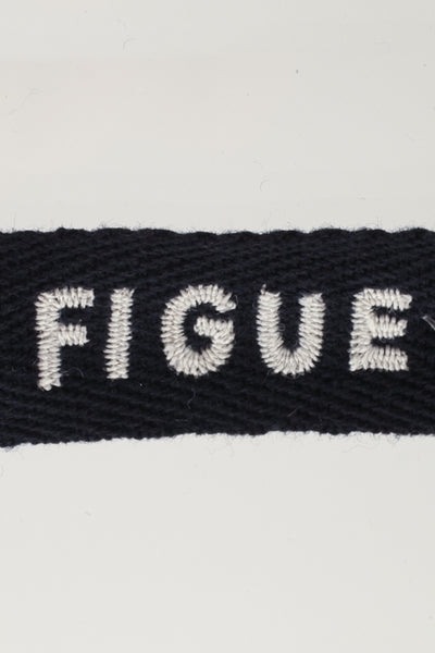Figue Navy Blue Cowry Necklace New $195