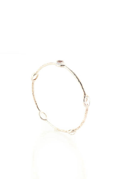 Ippolita Crystal Sterling Silver Rock Canopy Bracelet