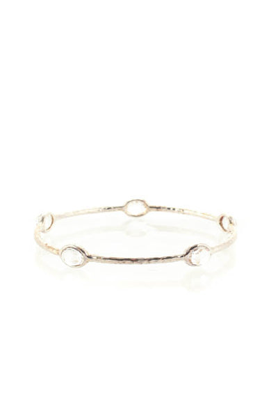 Ippolita Crystal Sterling Silver Rock Canopy Bracelet