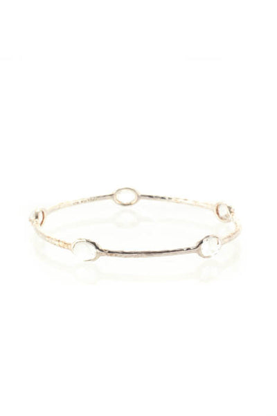 Ippolita Crystal Sterling Silver Rock Canopy Bracelet