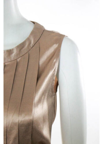 AIDAN AIDAN MATTOX Black Sleeveless V Neck Sequin Lace Full Length Gown Sz 2
