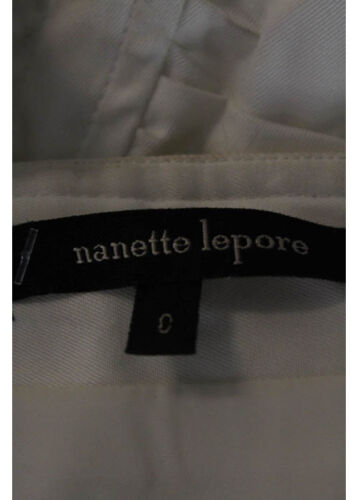 NANETTE LAPORE Multicolor Floral Print Sleeveless V Neck Wrap Dress Sz 0