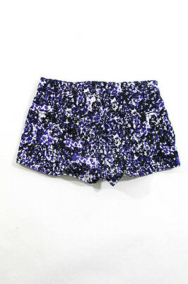 Joes MultiColored Floral Cotton Denim Shorts Size 24