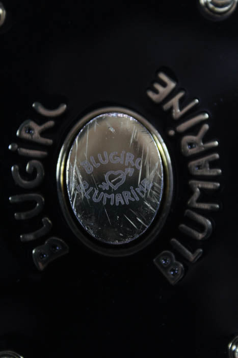 Blugirl Blumarine Black Embossed Patent Leather Turn Lock Wallet - Shop  Linda's Stuff