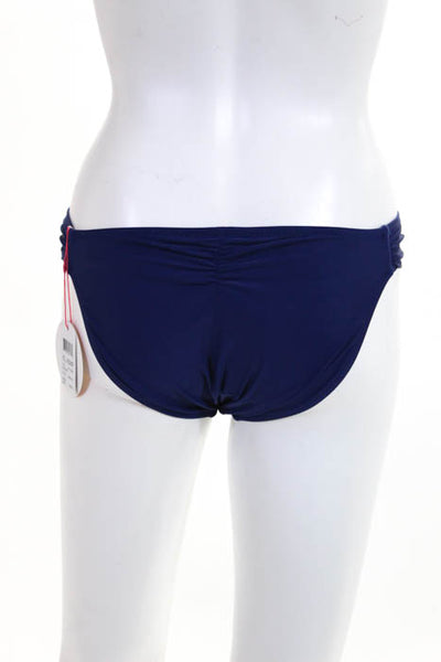 Profile Blush by Gottex  Navy Blue Bikini Bottoms Size Extra Small NEW MSRP $44
