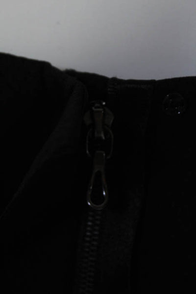 Clare Tough Black Tie Up Knit Jacket Size 44