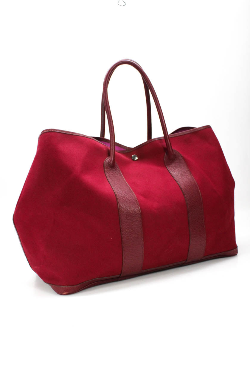 Hermès Toile Garden Party 39 - Neutrals Totes, Handbags