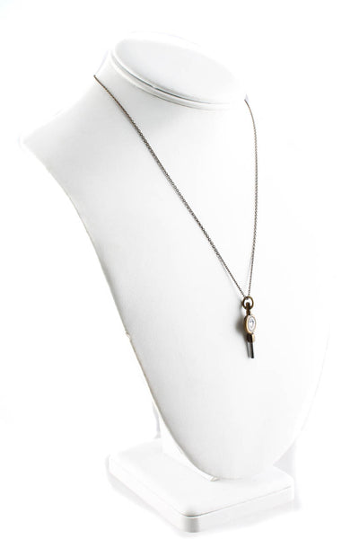 Designer  Gold Chain Diamond Key Pendant Necklace
